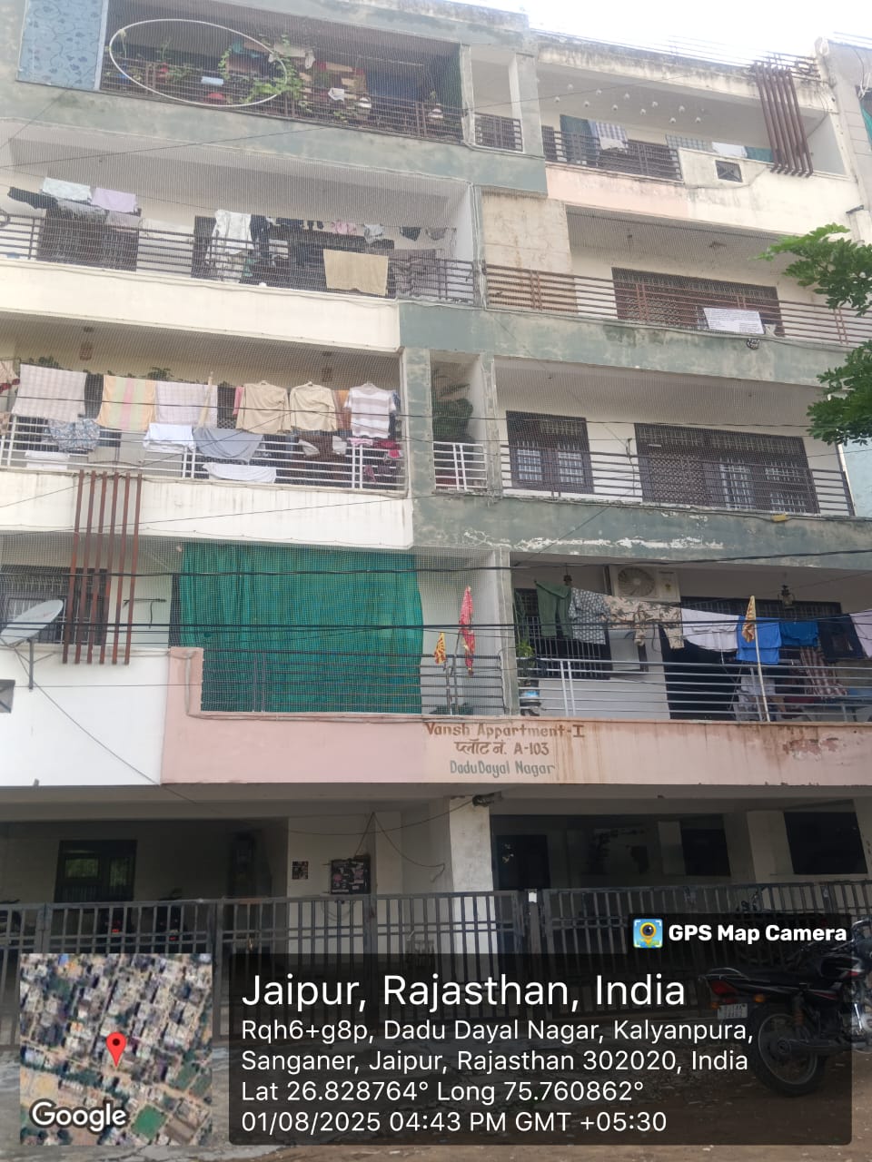 1000 sq ft  Residential Apartment In SANGANER, TONK ROAD, Jaipur